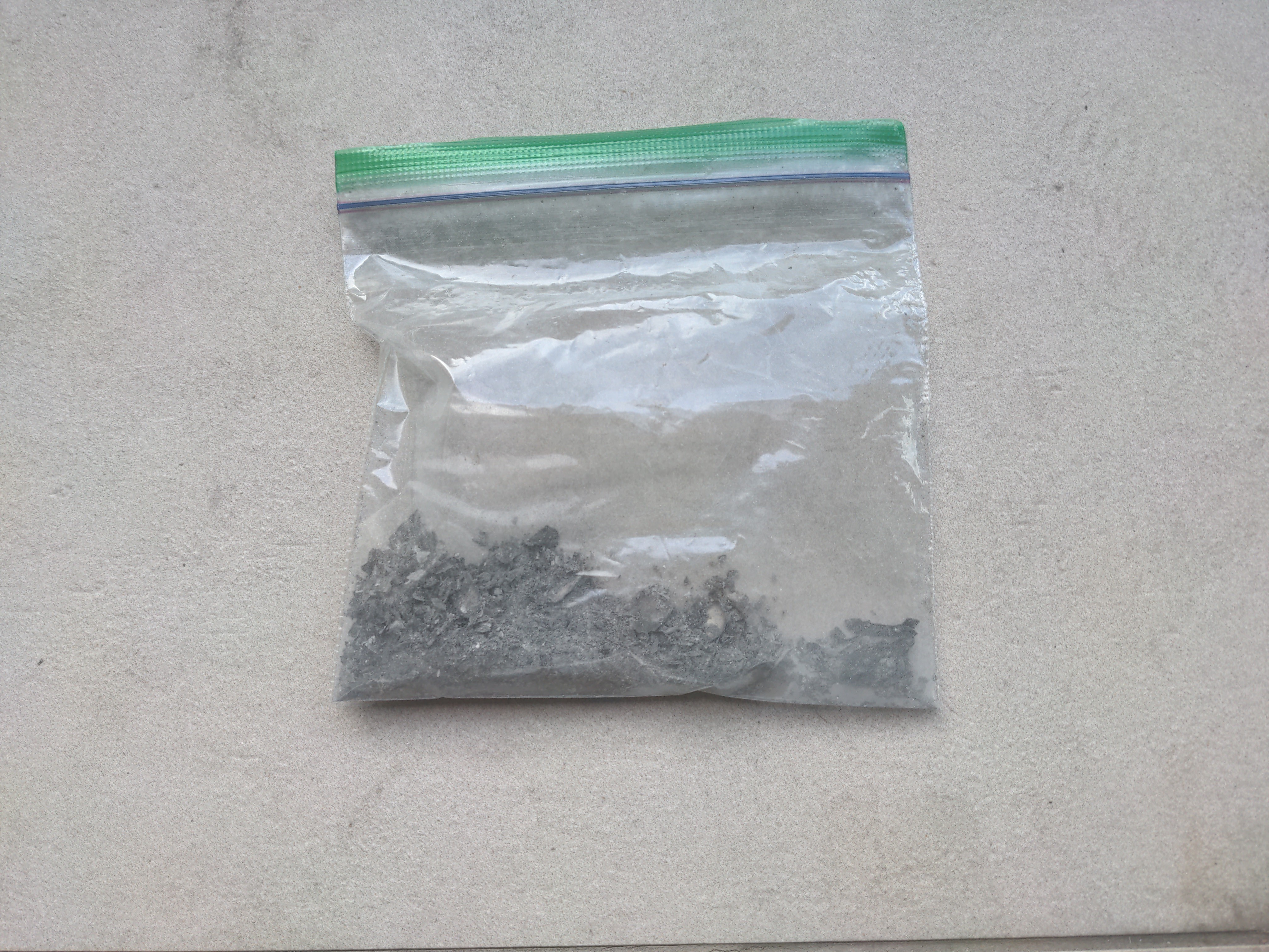 $2,455 in ashes