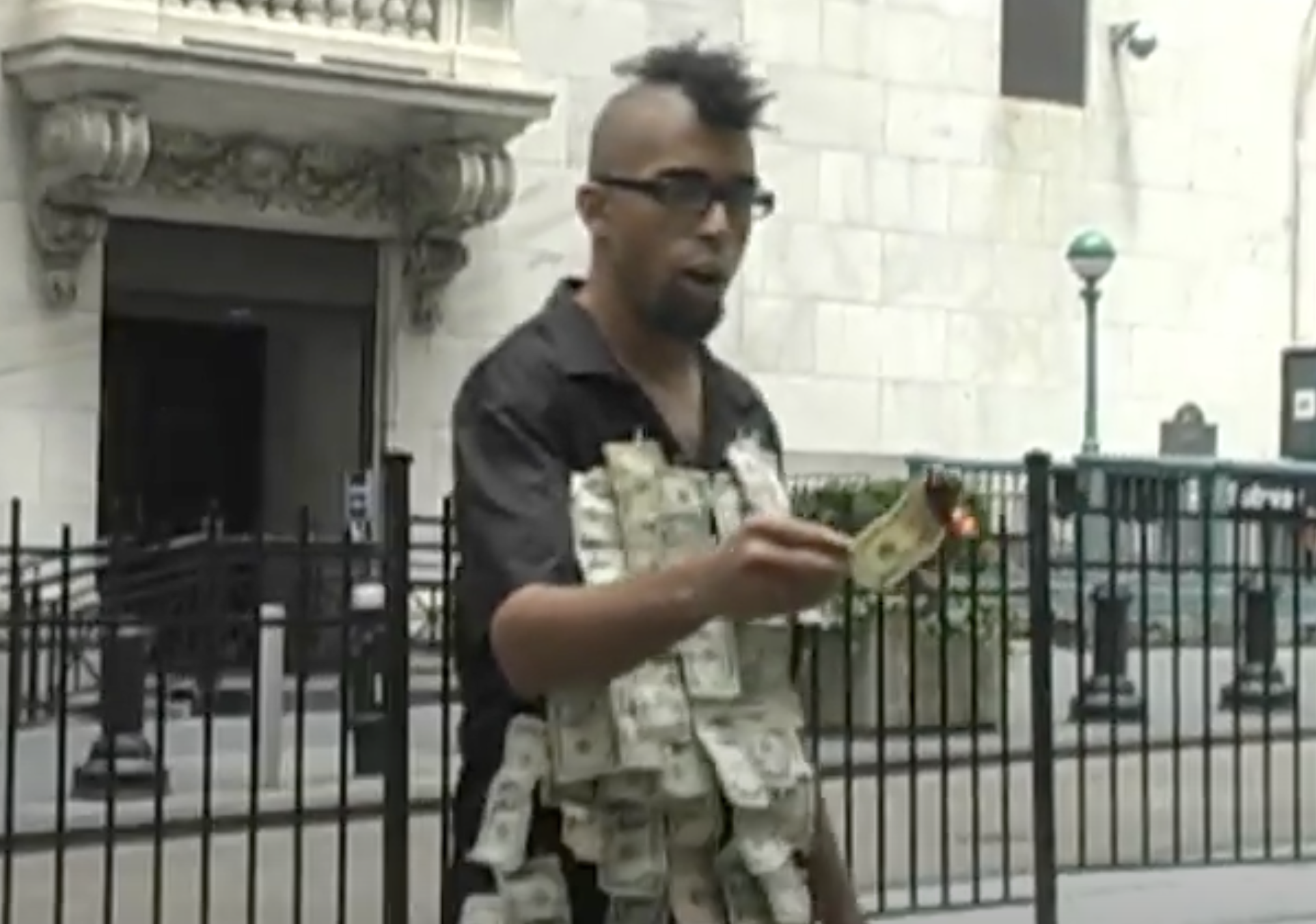 Money To Burn by Dread Scott